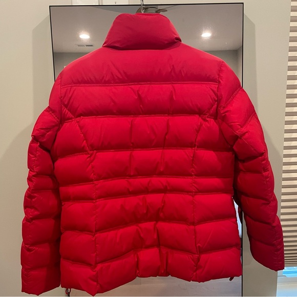 Lands End Down Puffer Coat WMNS Large - Picture 3 of 7